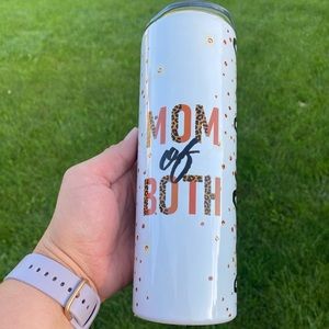 *NEW* Mom of Both 20oz Stainless Steel Tumbler